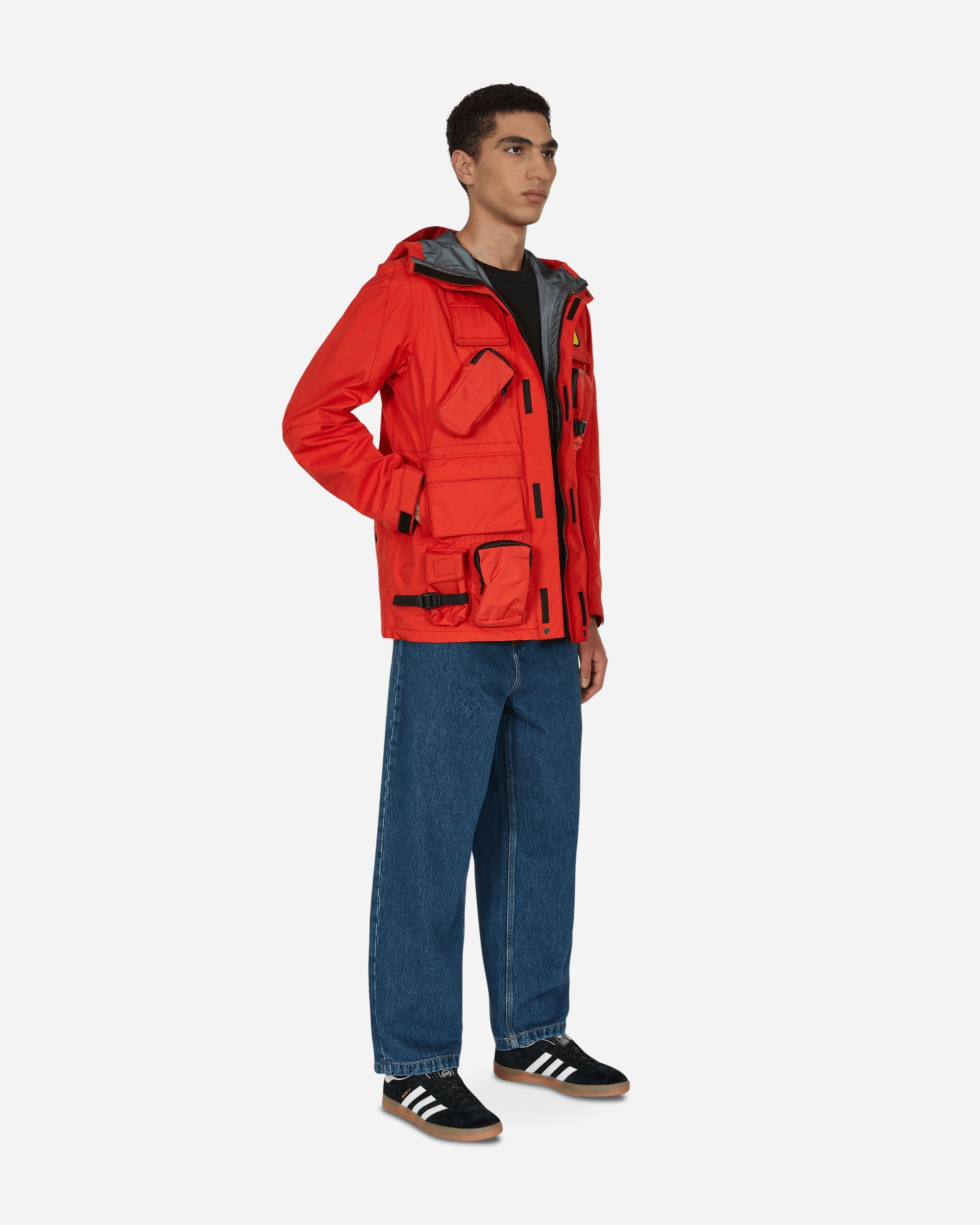 Jay Kay Hooded Jacket Red - 4