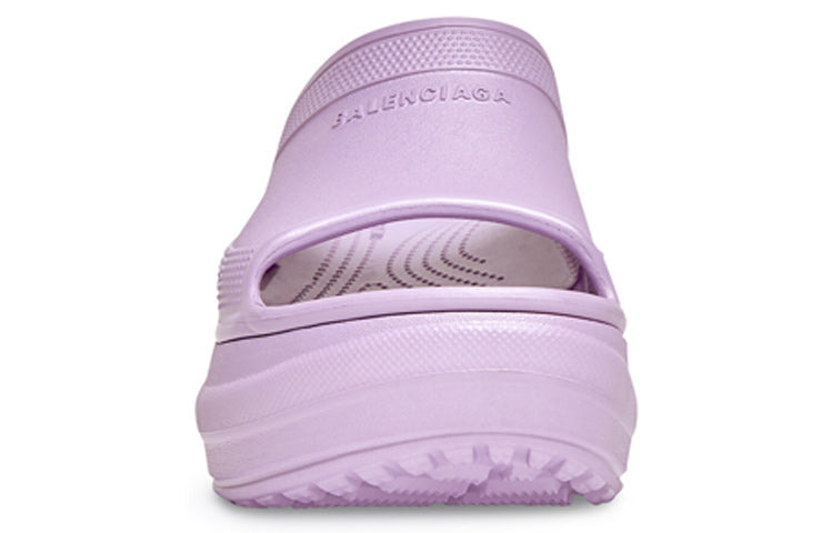(WMNS) Balenciaga x Crocs Pool Slides 'Light Purple' 677389W1S8E5600 - 2