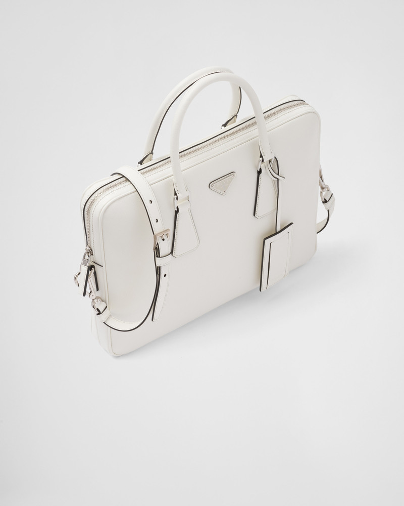 Saffiano Leather Work Bag 3