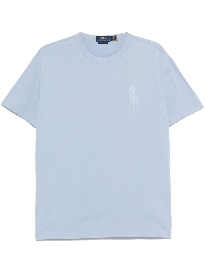 Polo Pony-embroidered T-shirt 1