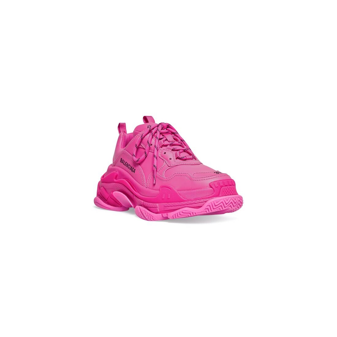 Women's Triple S Sneaker  in Dark Pink - 2