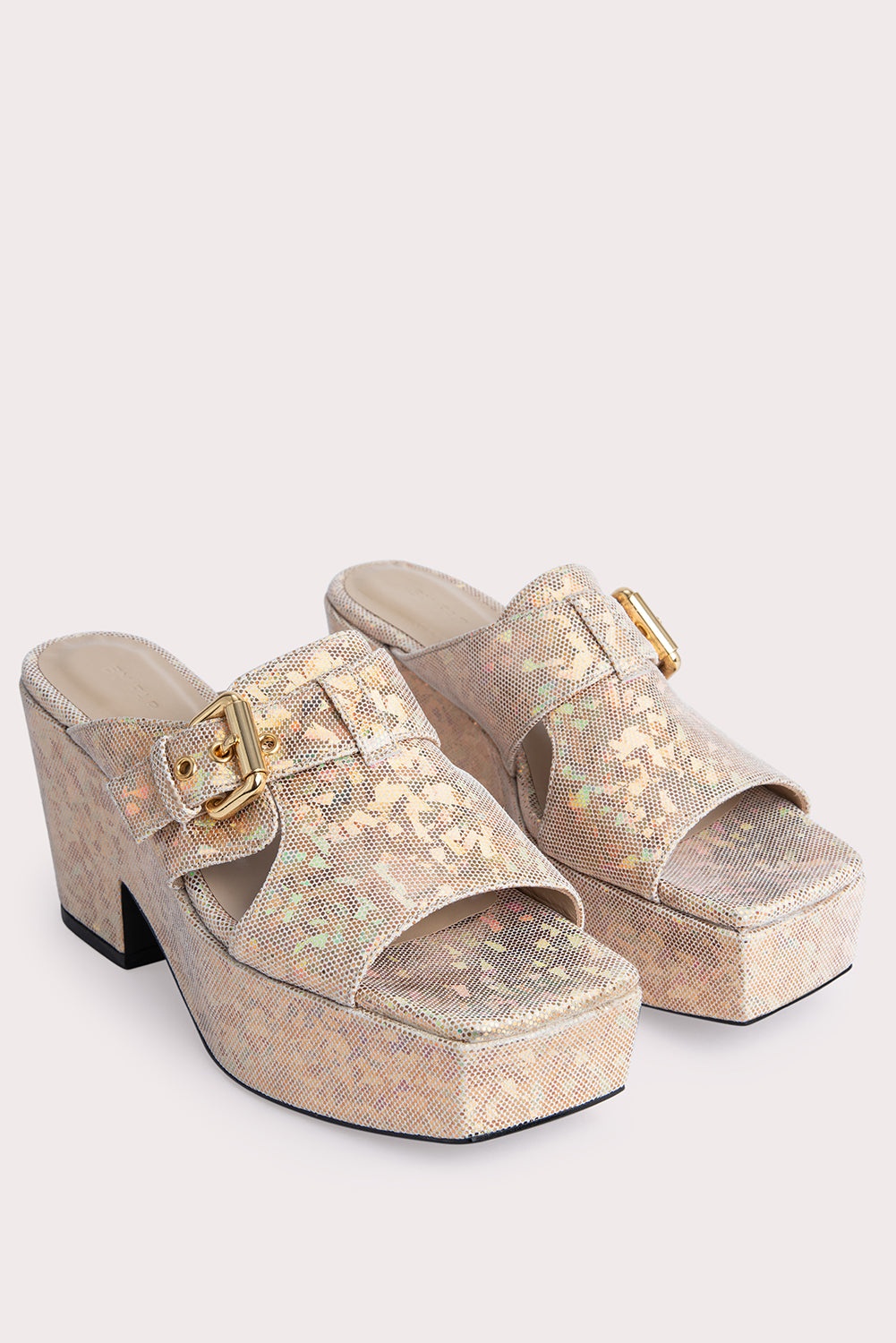 Lenka Disco Ball Hologram Leather - 2