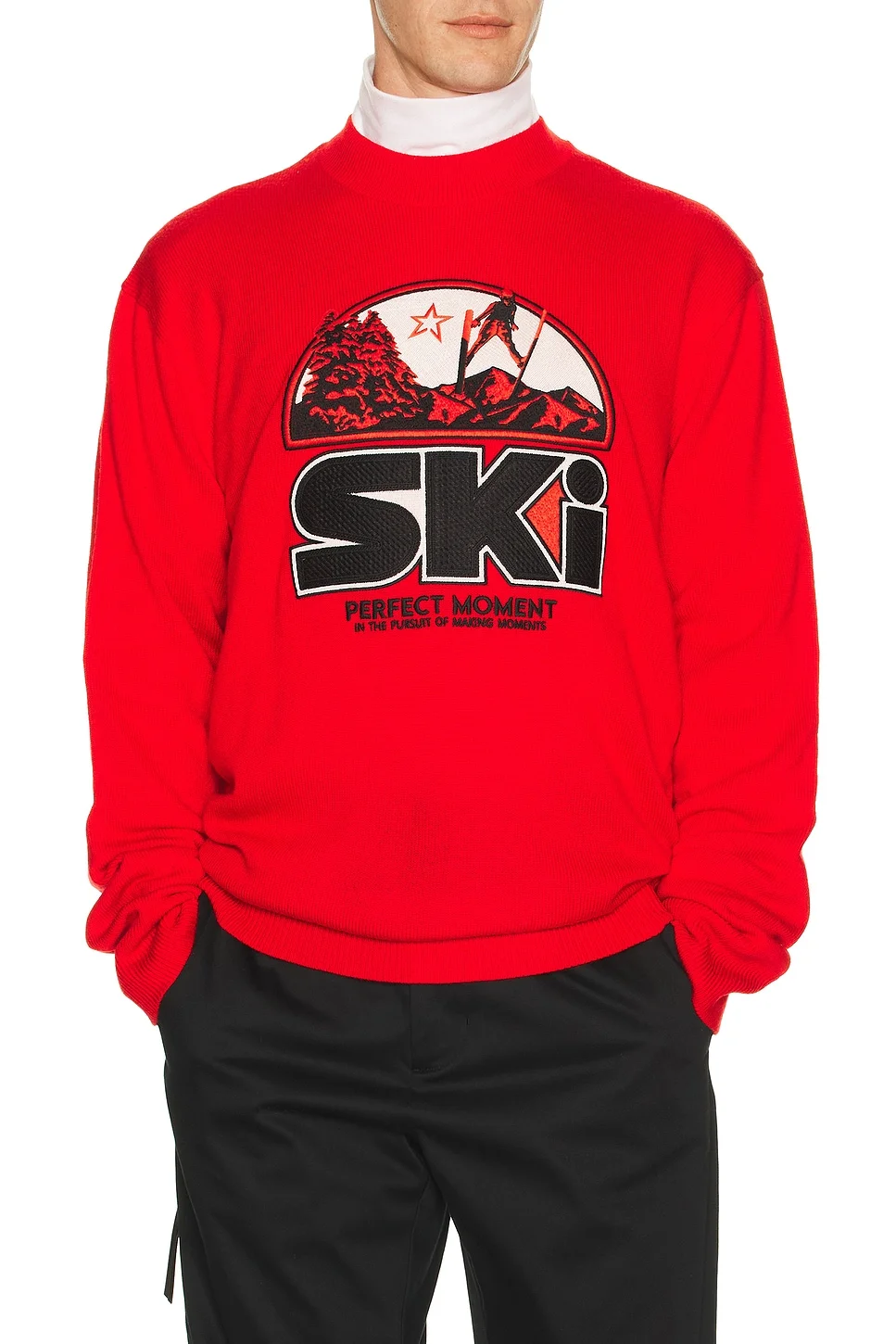 Adler Crew Neck Sweater - 1