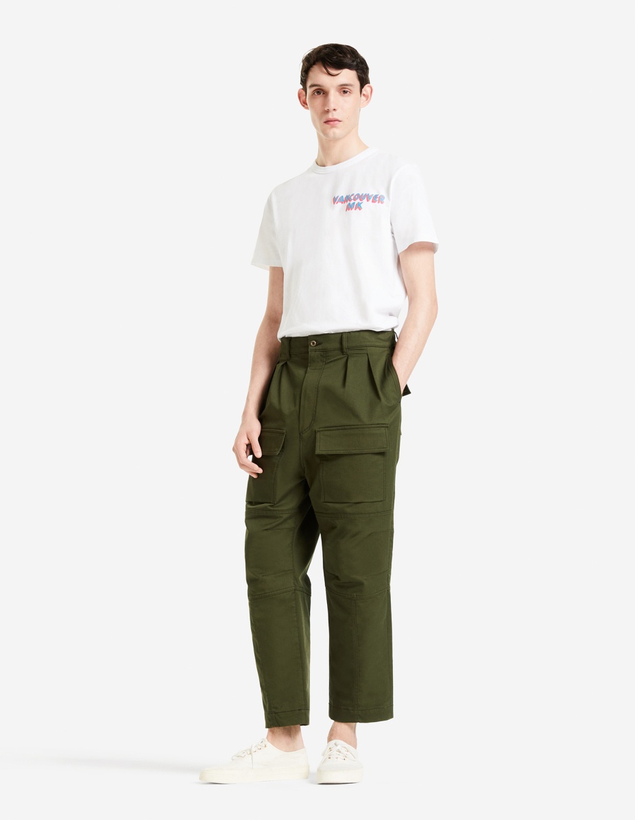 VANCOUVER BEN KLEVAY CLASSIC TEE-SHIRT - 4