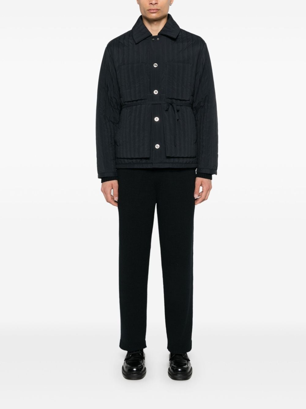 quilted padded jacket - 2