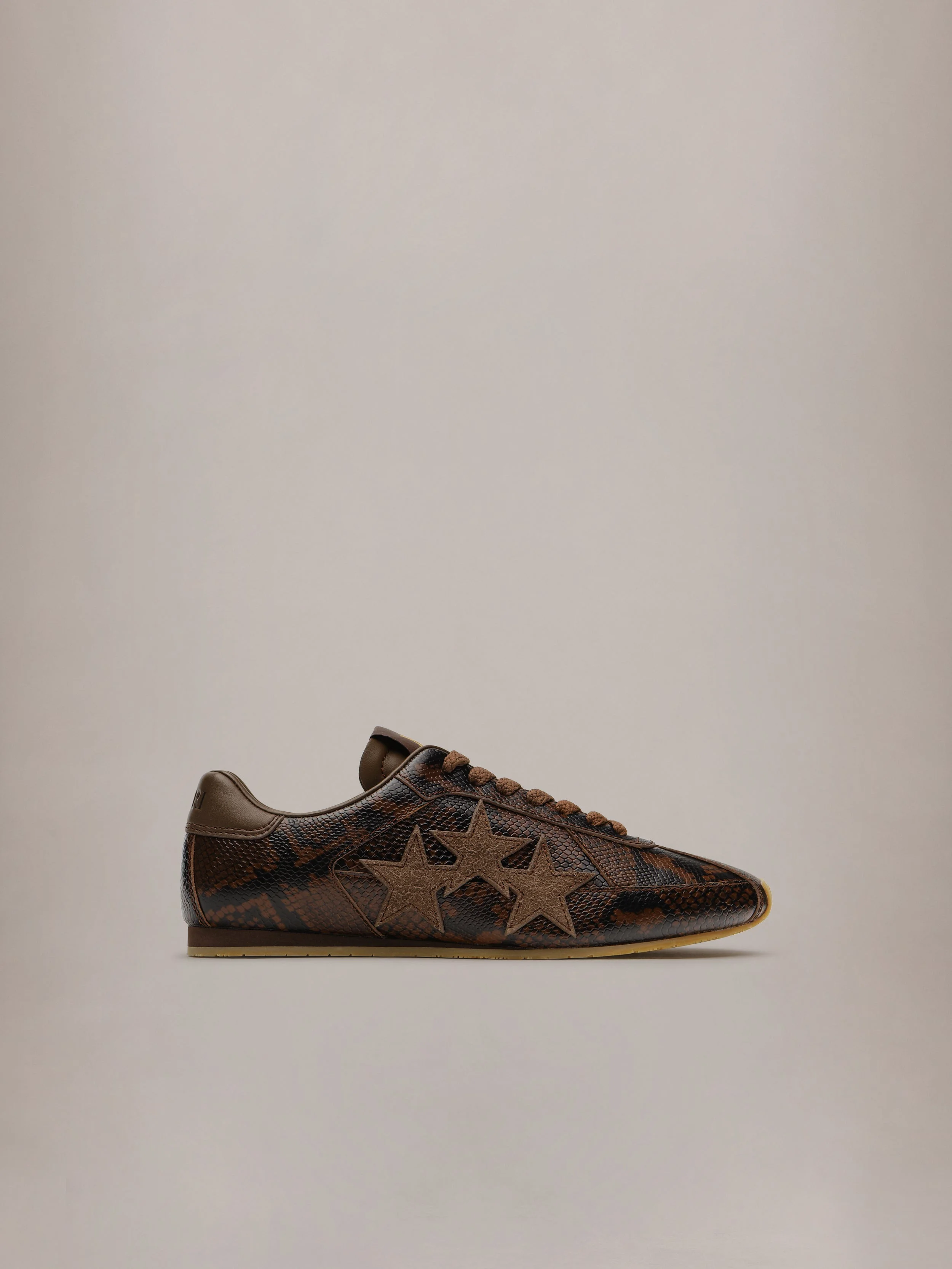 WOMEN'S PYTHON EMBOSSED PACIFIC FLAT - 1