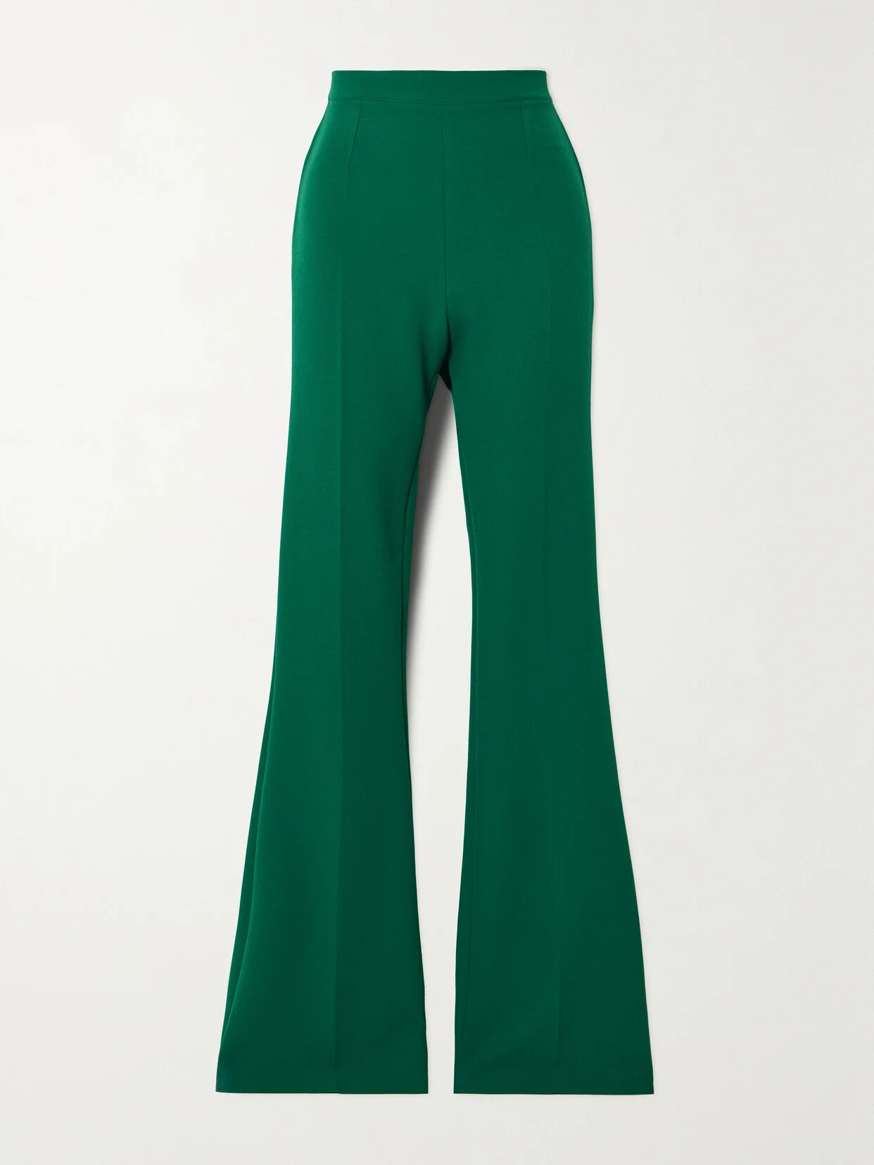 Alexa Stretch-crepe Flared Pants - 1