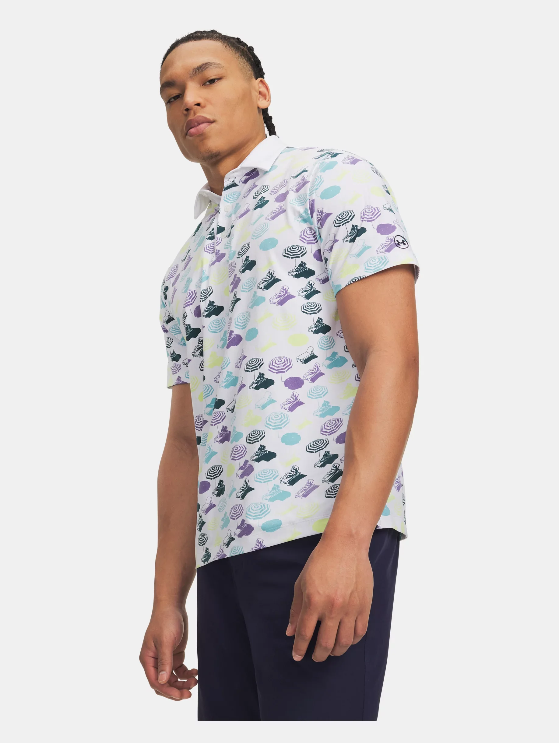 UA ArmourDry Printed - 1