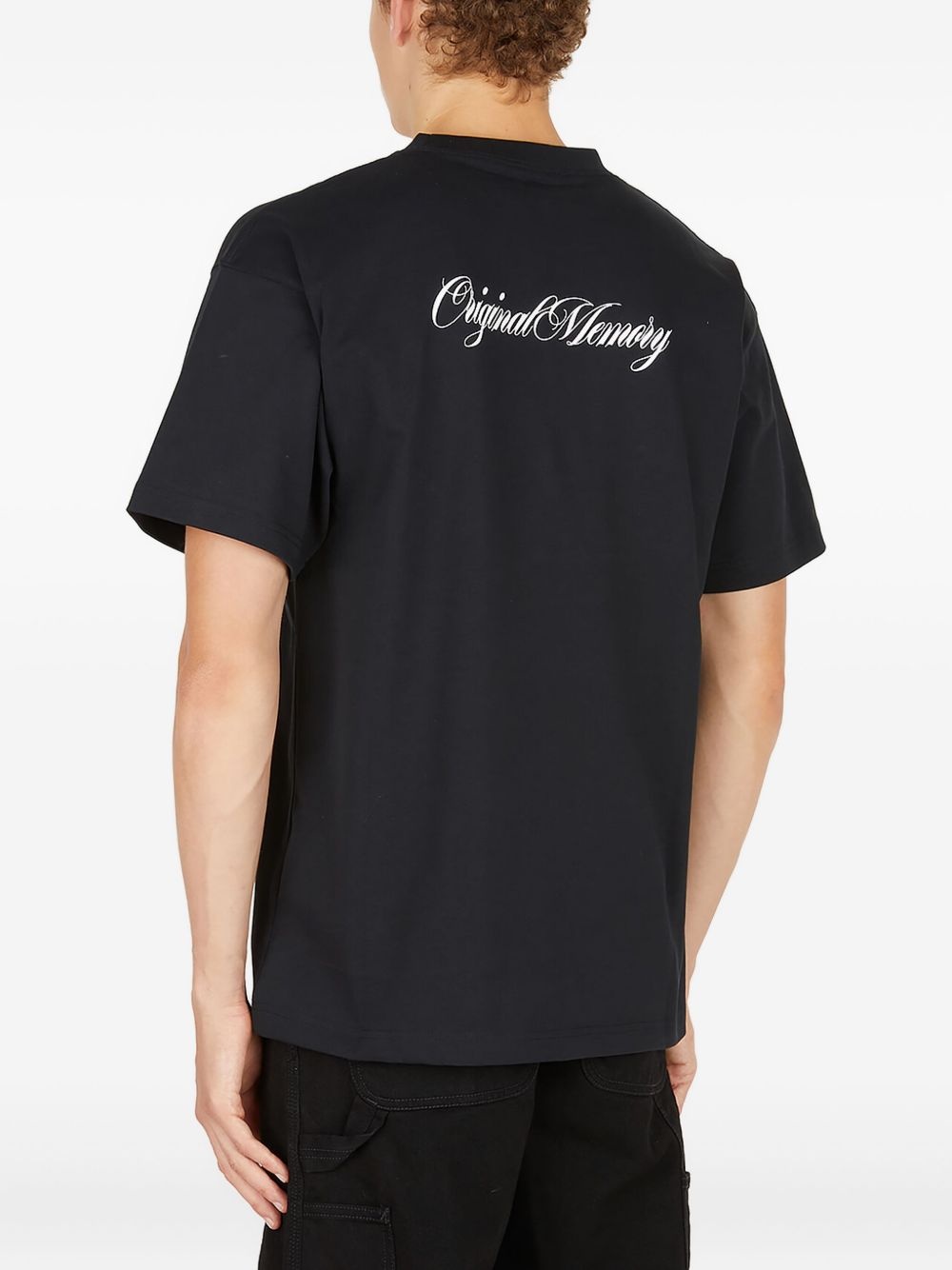 floral-print T-shirt - 4