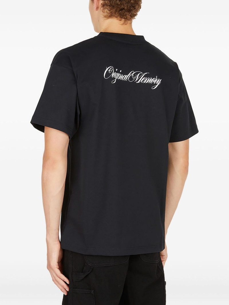 floral-print T-shirt 4