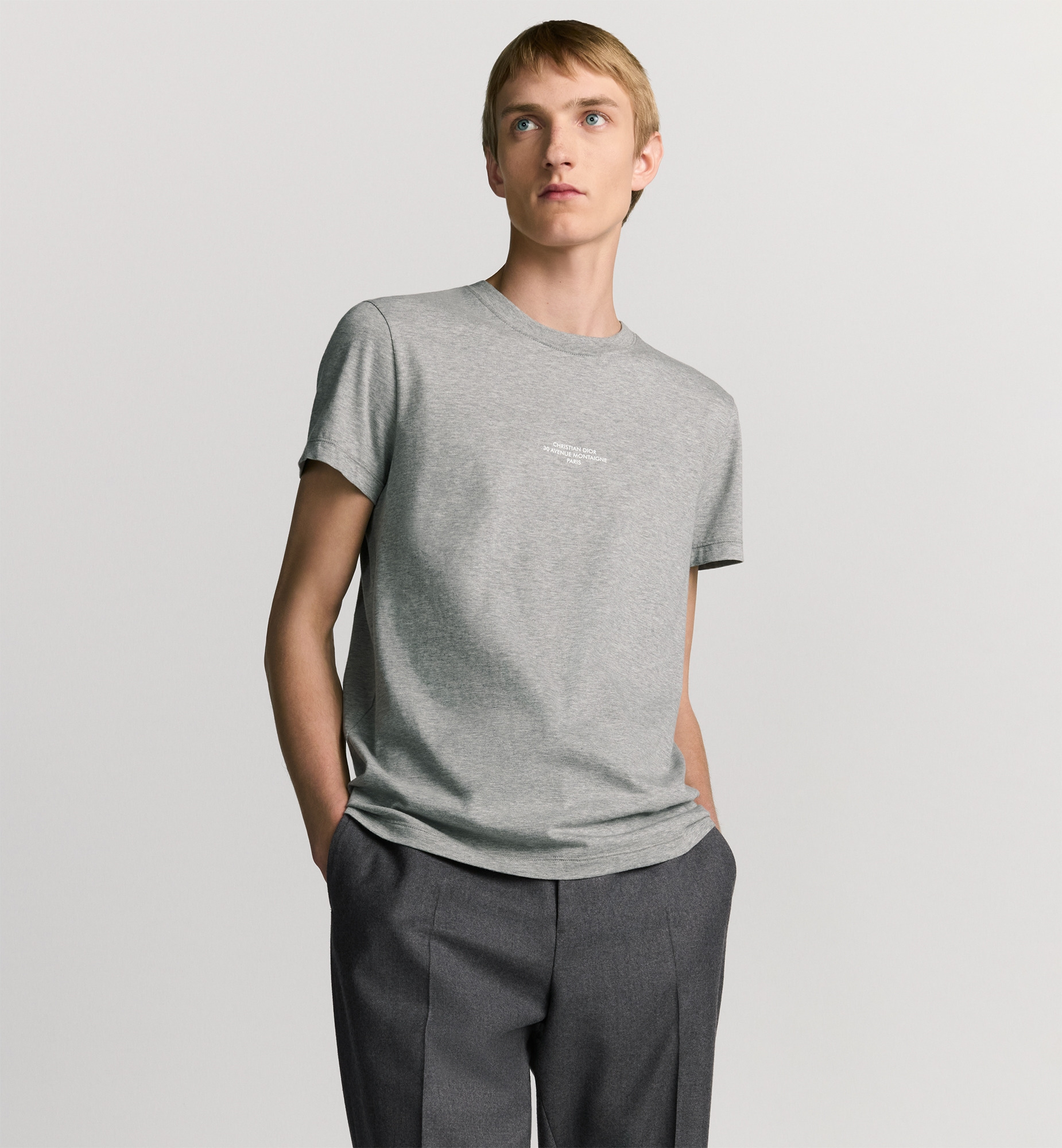 Dior Montaigne T-Shirt, Regular Fit - 2