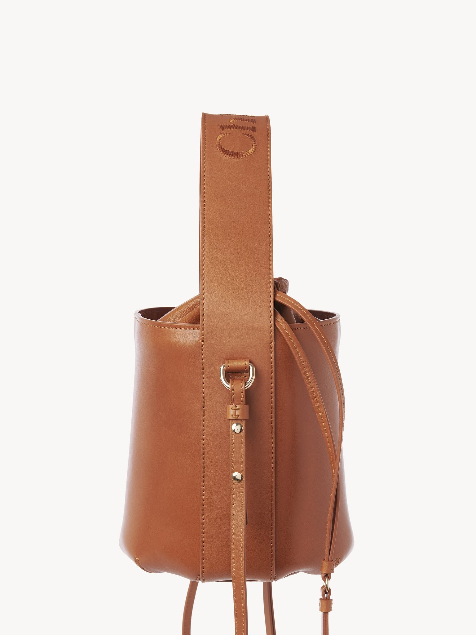 Chloé CHLOÉ SENSE BUCKET BAG | REVERSIBLE