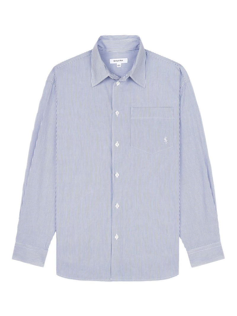 striped button-up shirt 1