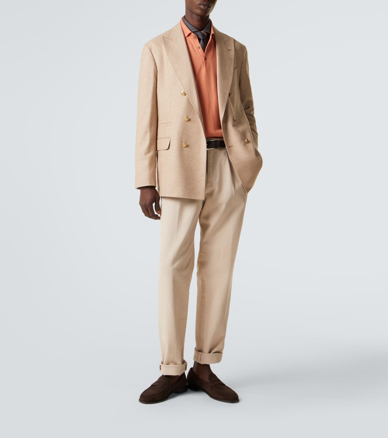 Manolo Blahnik Perry suede penny loafers outlook