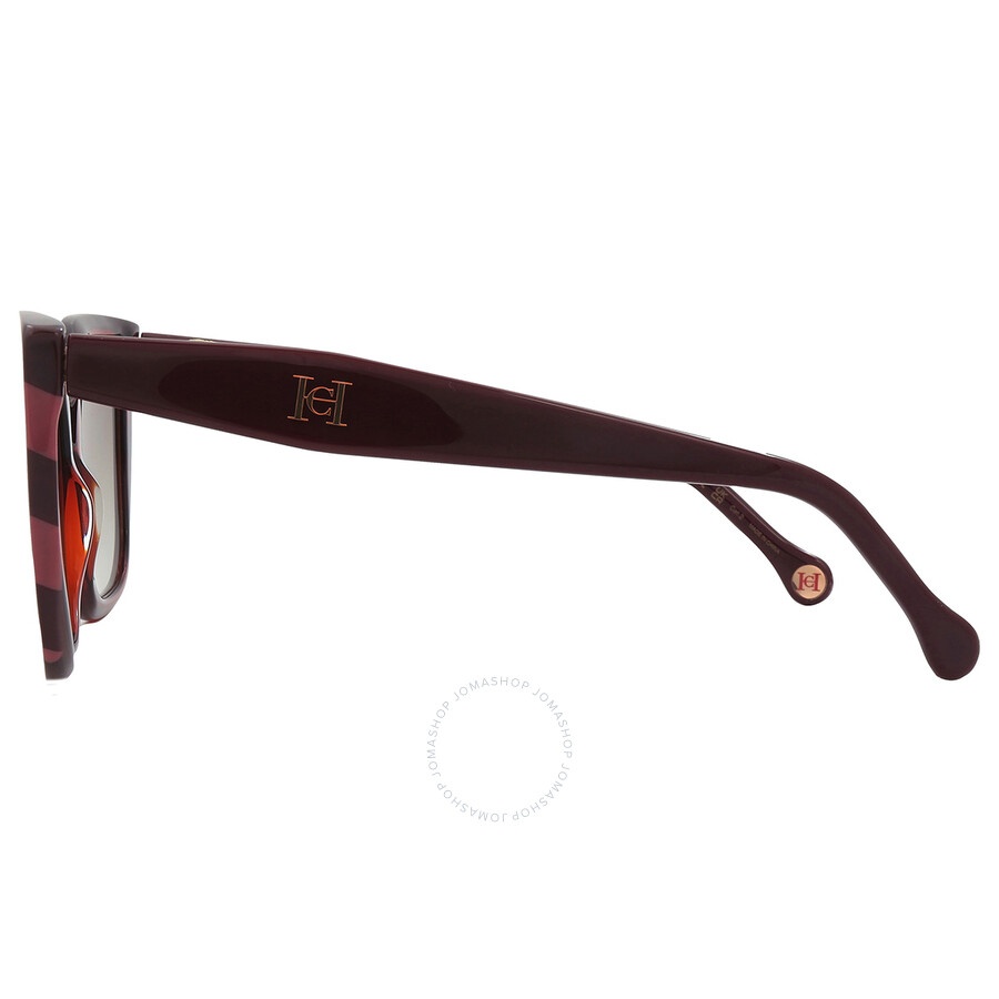 Carolina Herrera Brown Cat Eye Ladies Sunglasses HER 0128/S 0C8C/HA 54 - 3