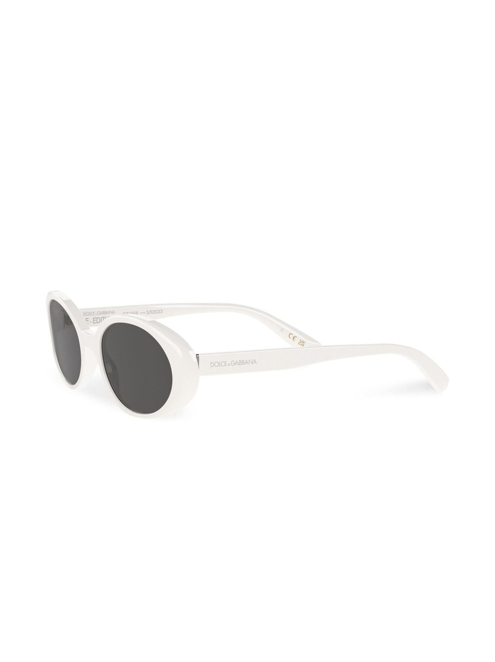 Re-Edition DNA oval-frame sunglasses - 2