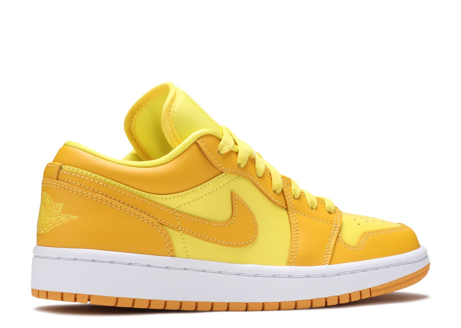 WMNS JORDAN 1 LOW 'YELLOW STRIKE' - 3