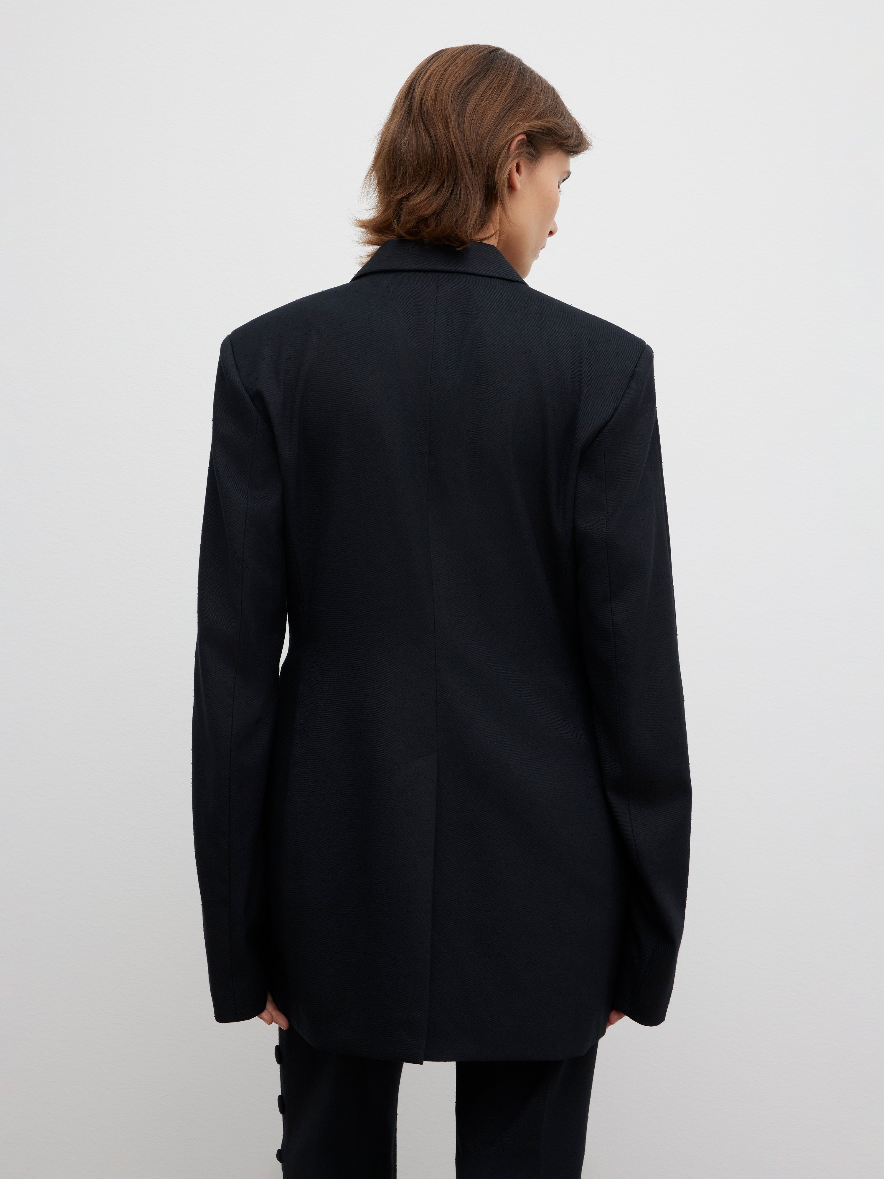Slim button blazer - 6