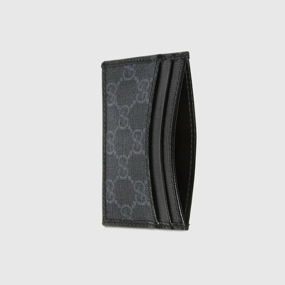 Card case with Interlocking G - 2