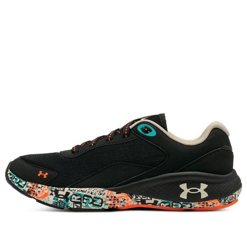 Under Armour Charged Vantage 'Black Panic Orange' 3027031-001 - 1