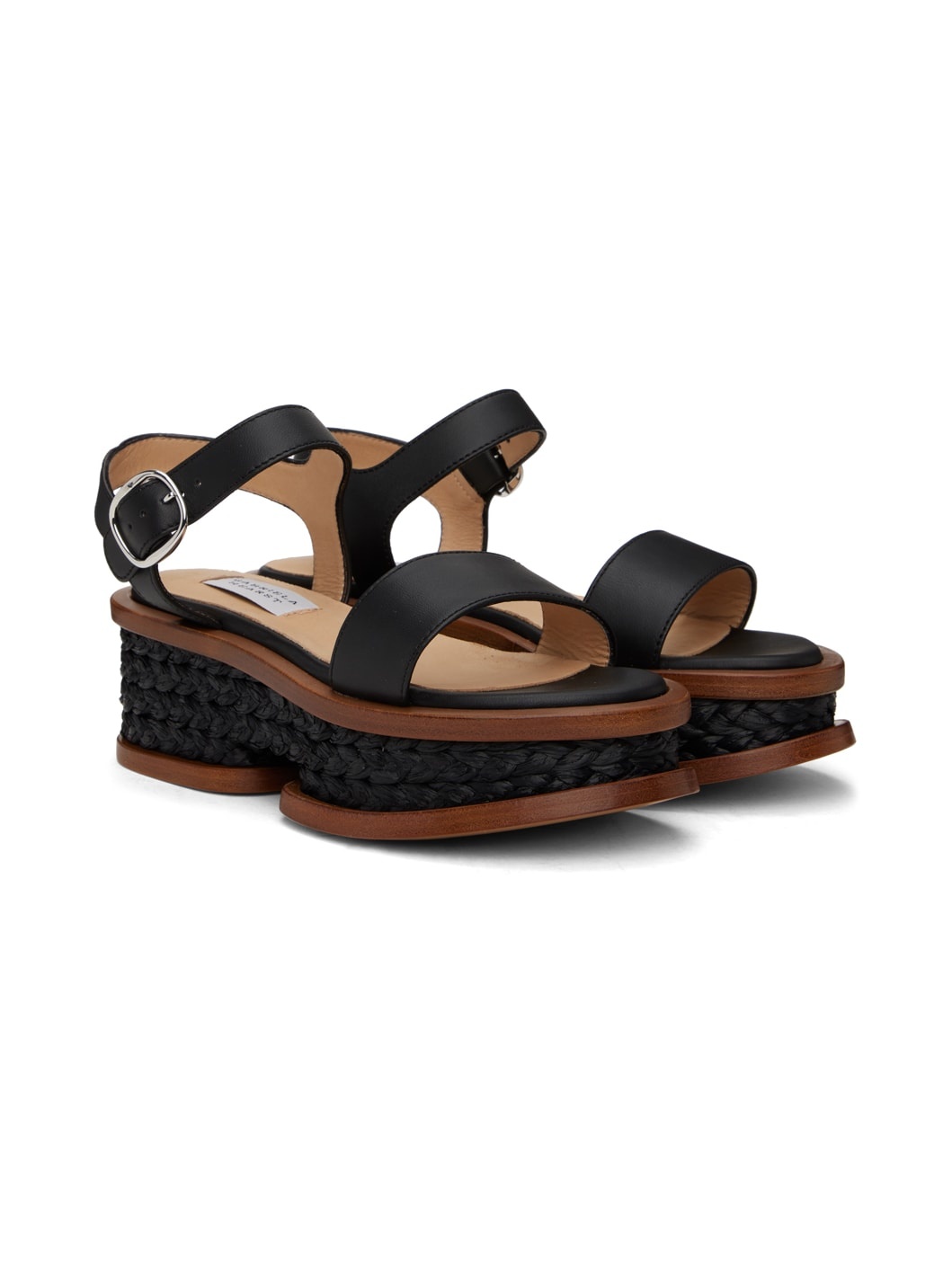 Black Michael Sandals - 4