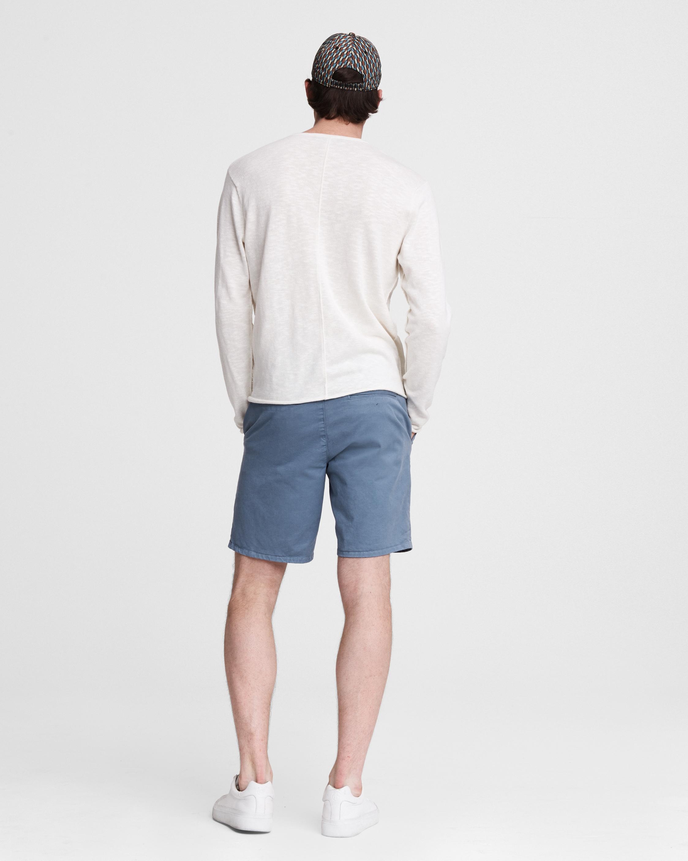 Taylor Cotton Linen Crew - 5