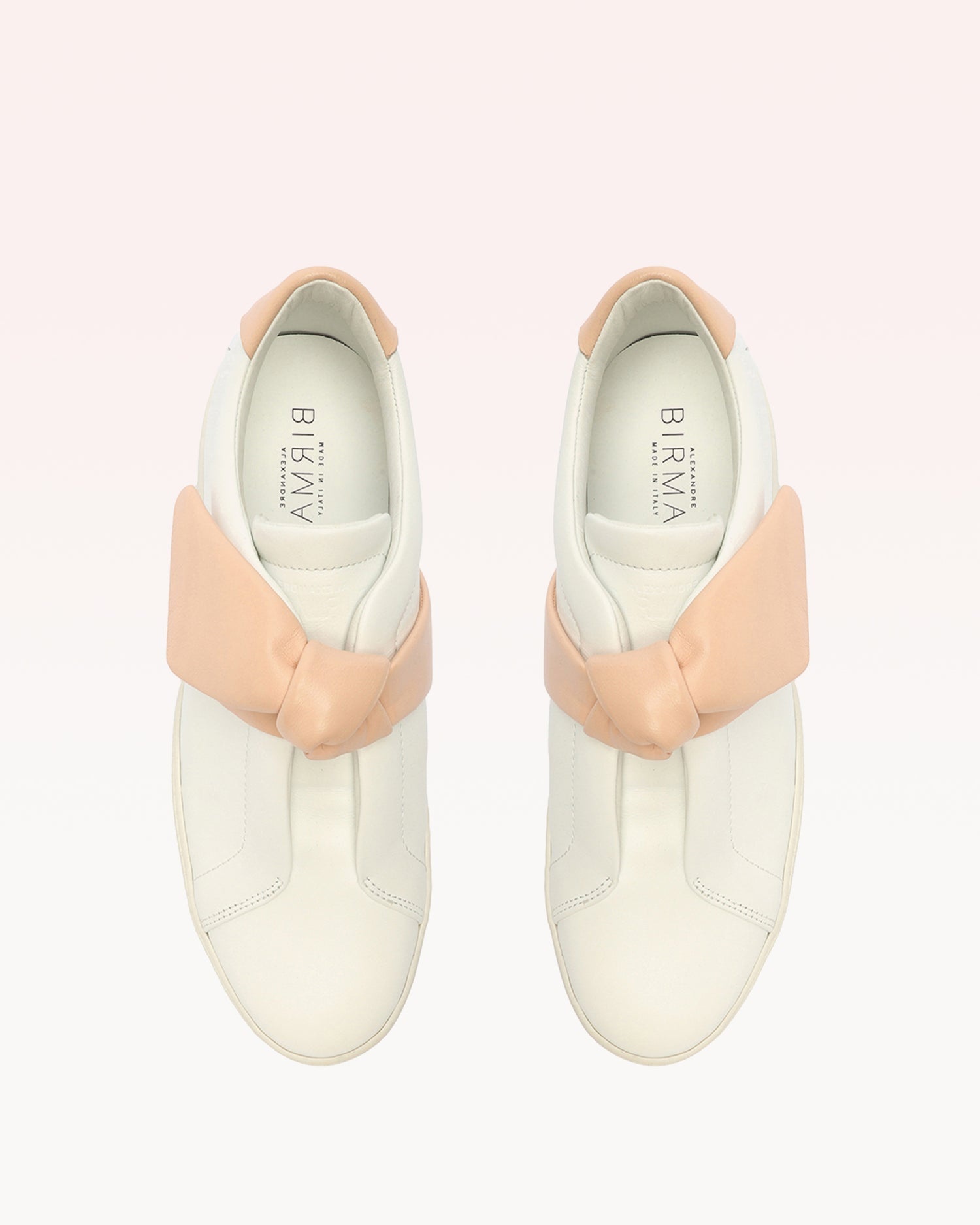 ASYMMETRIC CLARITA SNEAKER NUDE - 3