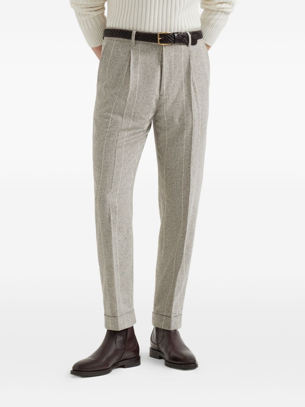 striped trousers - 3