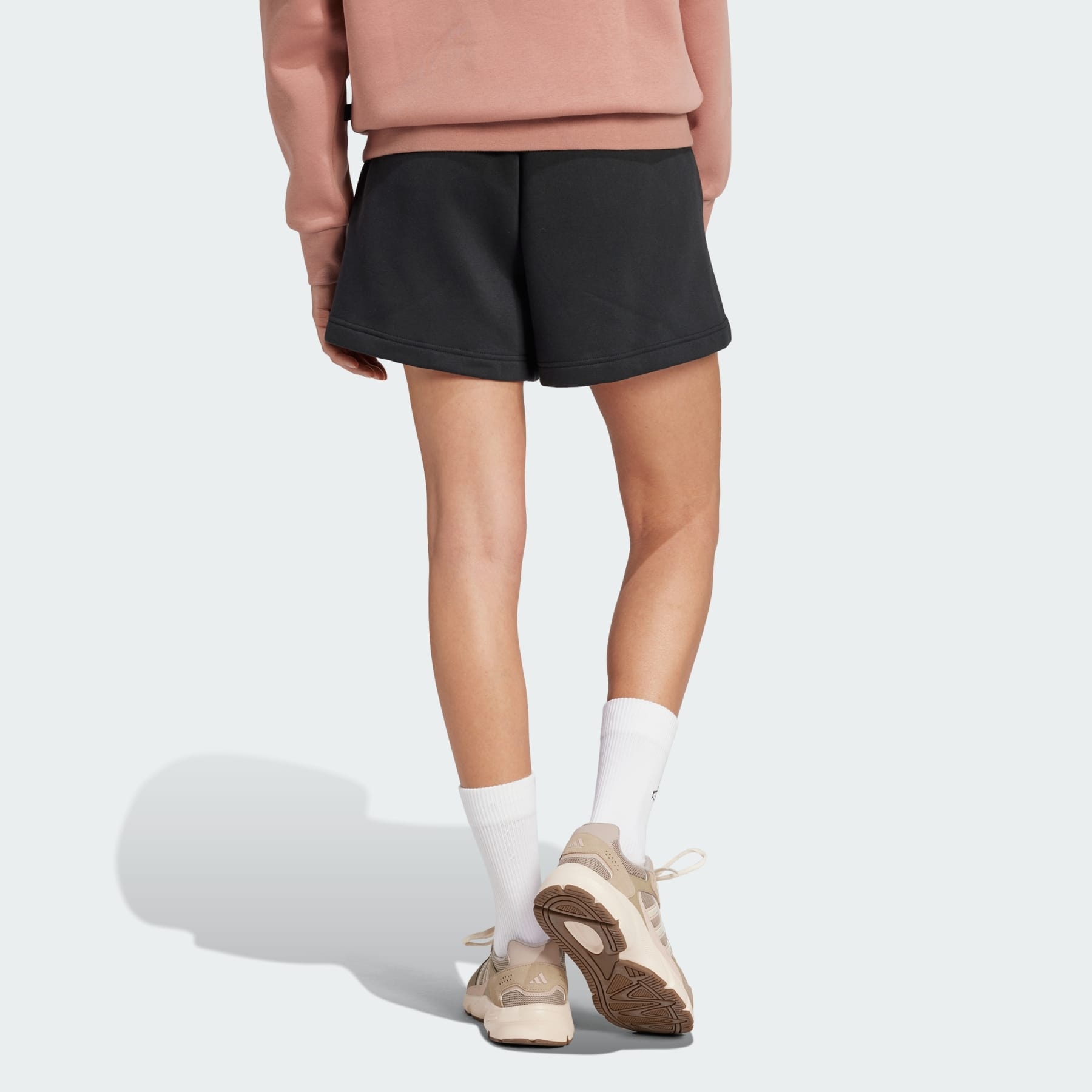 ALL SZN Fleece Loose Shorts - 3