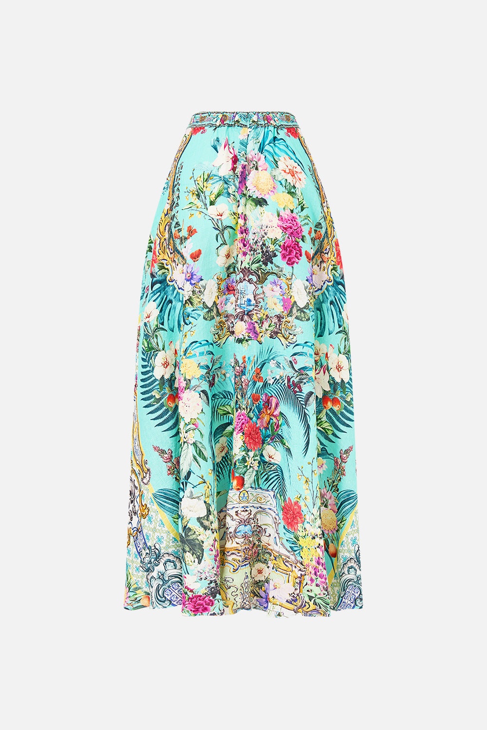 MAXI CIRCLE SKIRT - 7