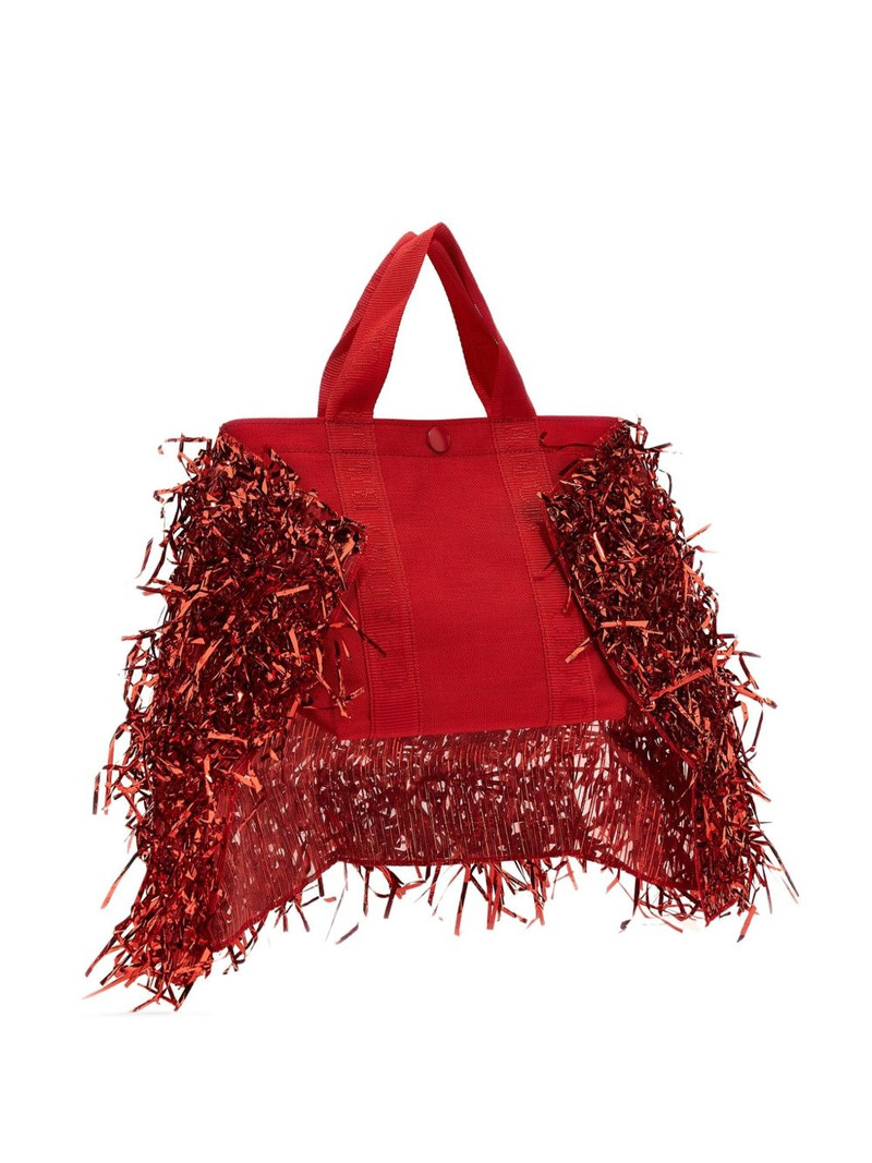 UNDERCOVER Fringed handbag outlook