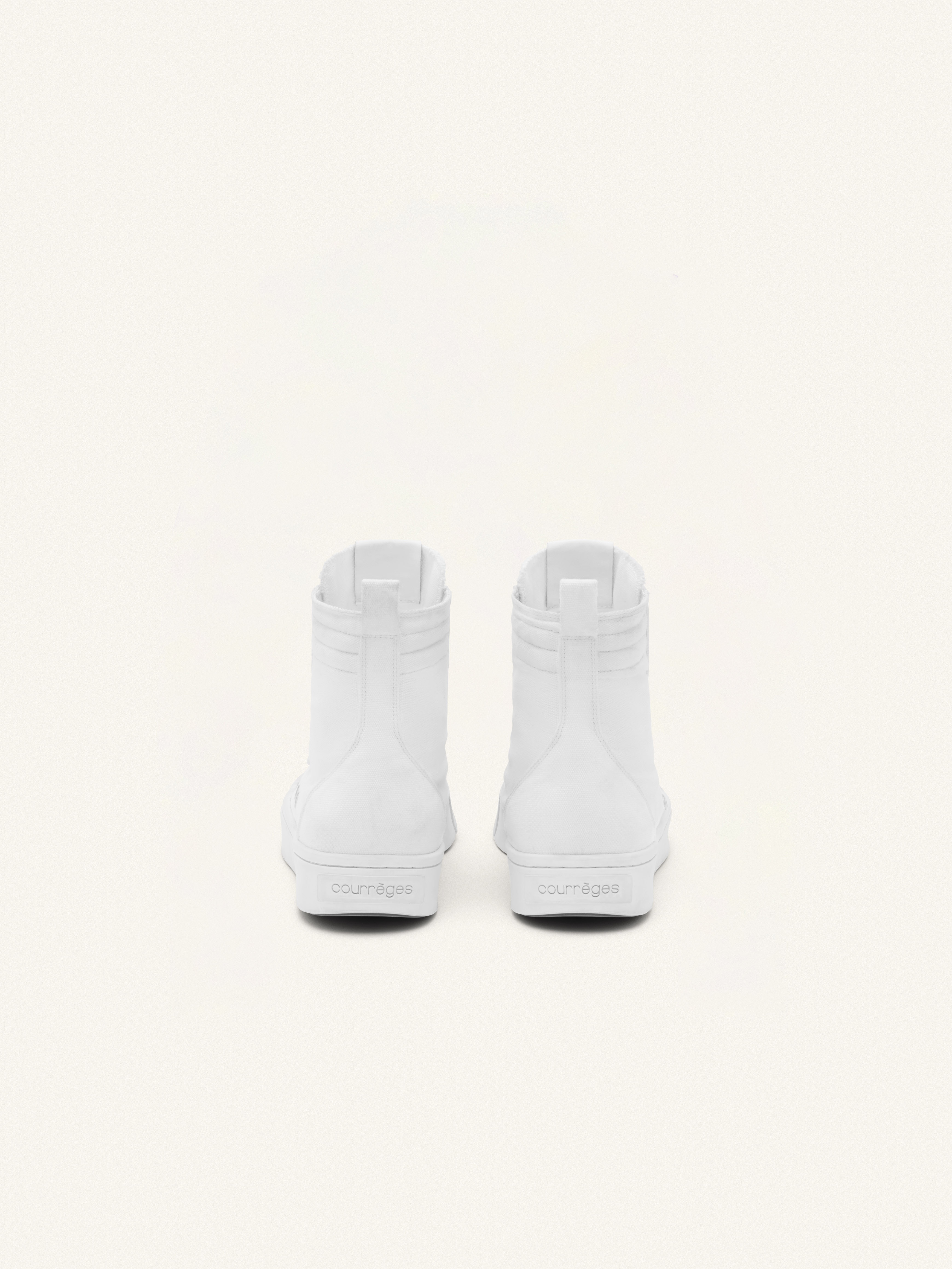 CANVAS 01 COTTON SNEAKERS - 4