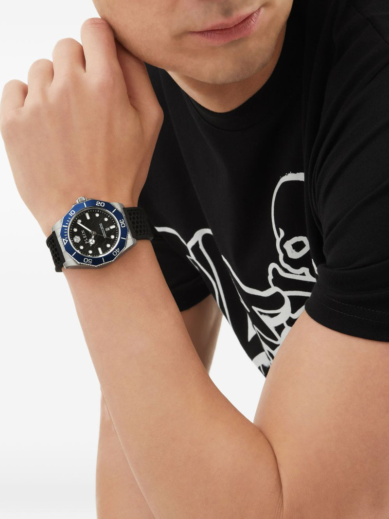 PHILIPP PLEIN Aquastorm 44mm watch outlook
