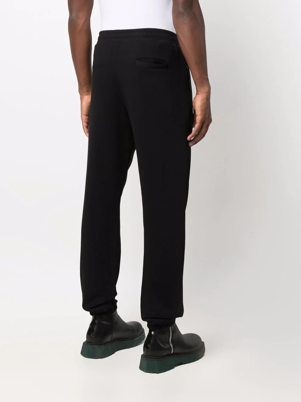 logo-print track pants - 4