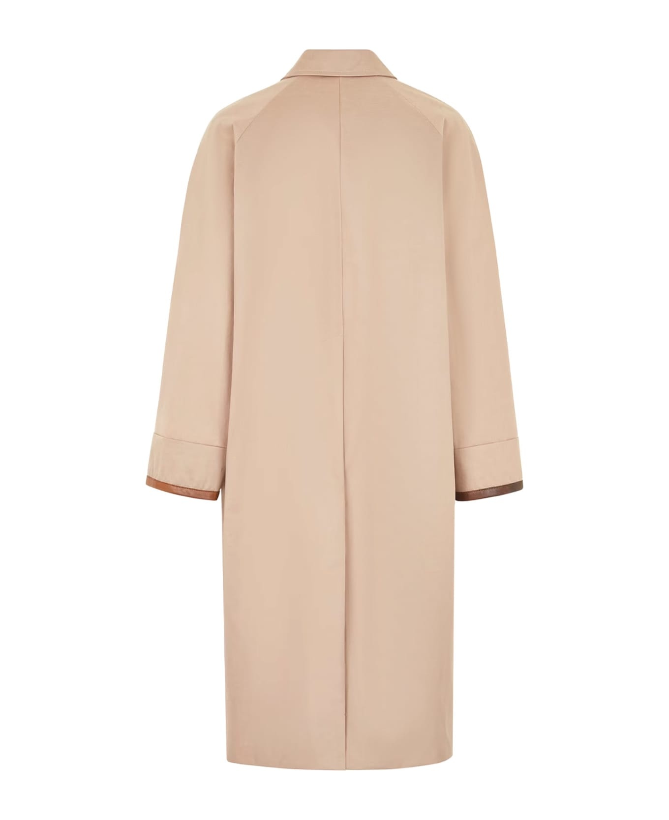 Reversible Long Trench Coat - 3