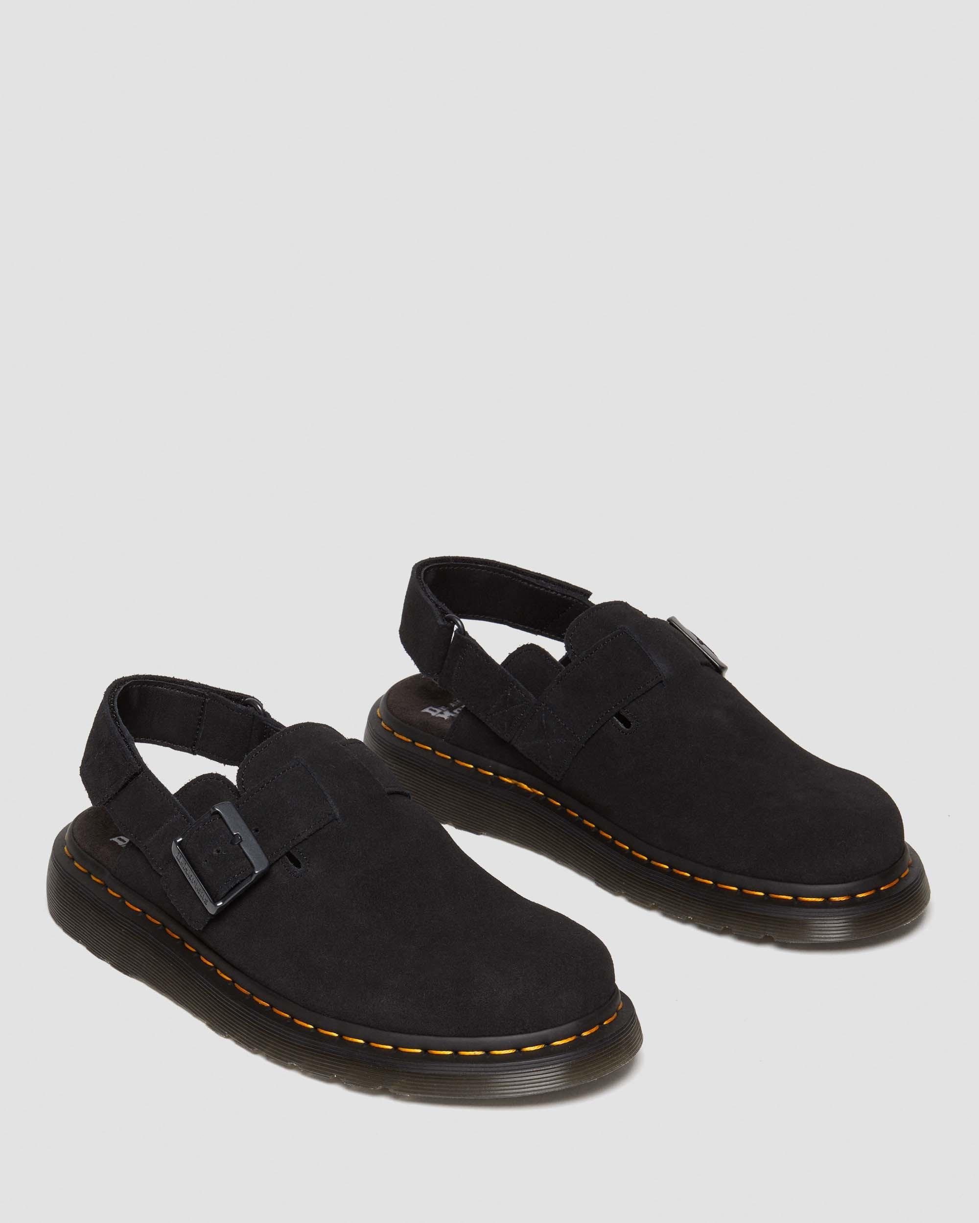 Jorge II Suede Slingback Mules - 6