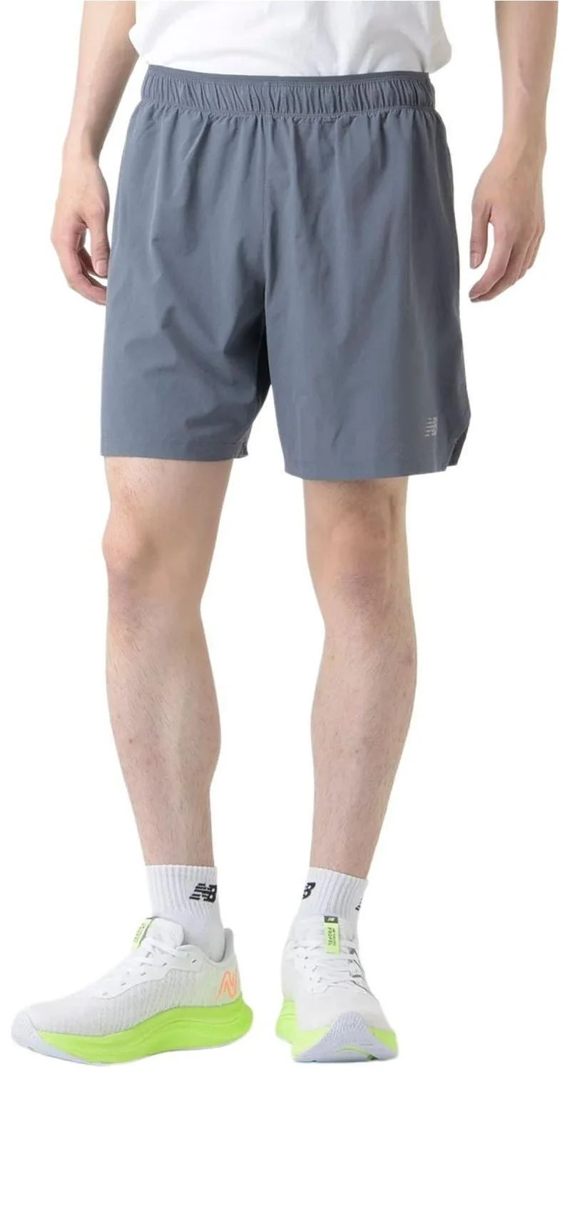 New Balance RC Short 7" 'GT Graphite' MS41283-GT - 1