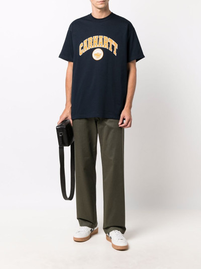 Carhartt logo-print T-shirt outlook