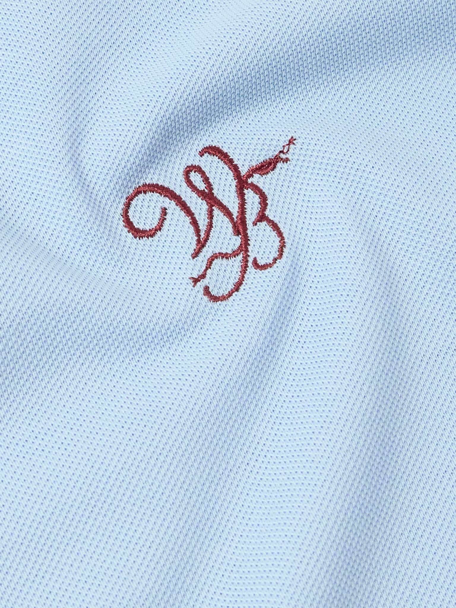 Logo-Embroidered Organic Cotton-Piqué Polo Shirt - 4