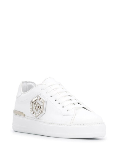 PHILIPP PLEIN logo embellished sneakers outlook