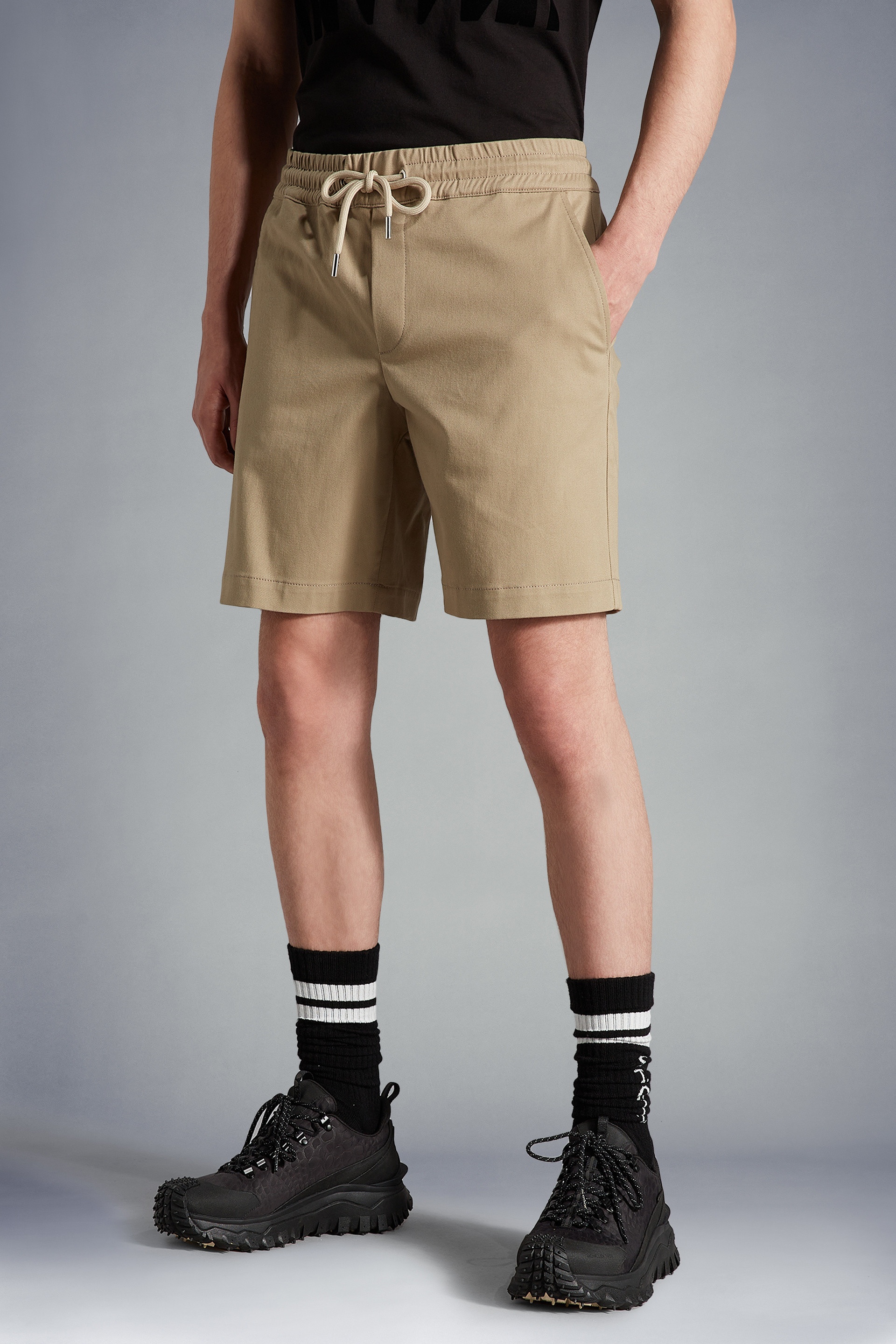 Gabardine Shorts - 3