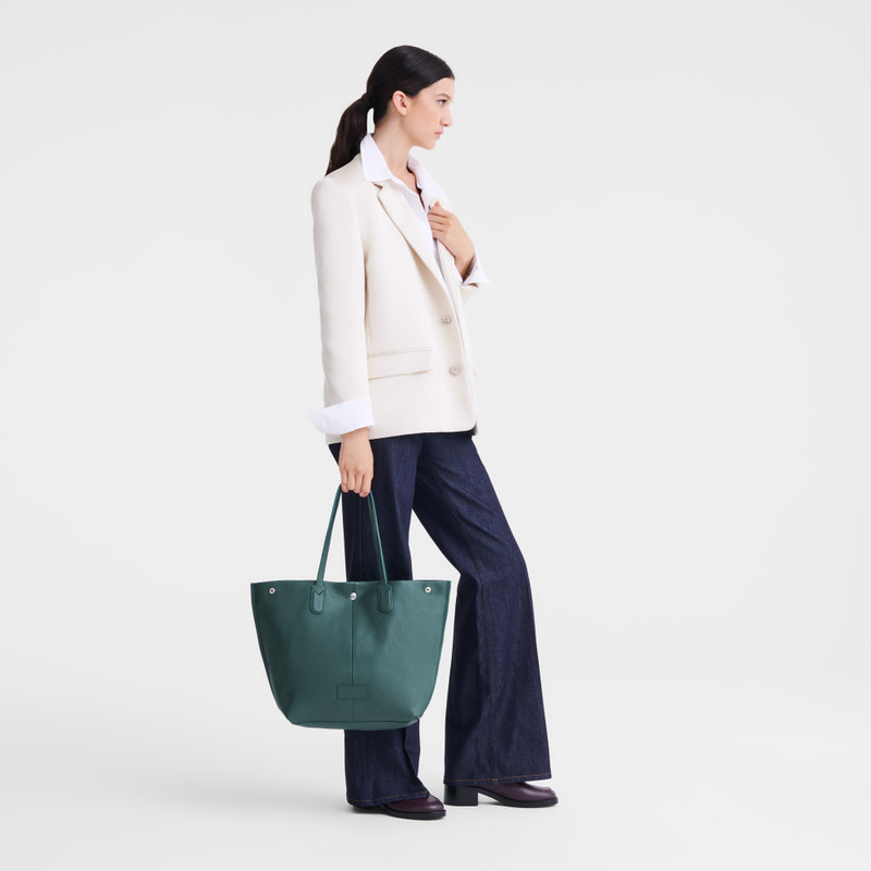 Longchamp Essential L Tote bag Cedar - Leather outlook