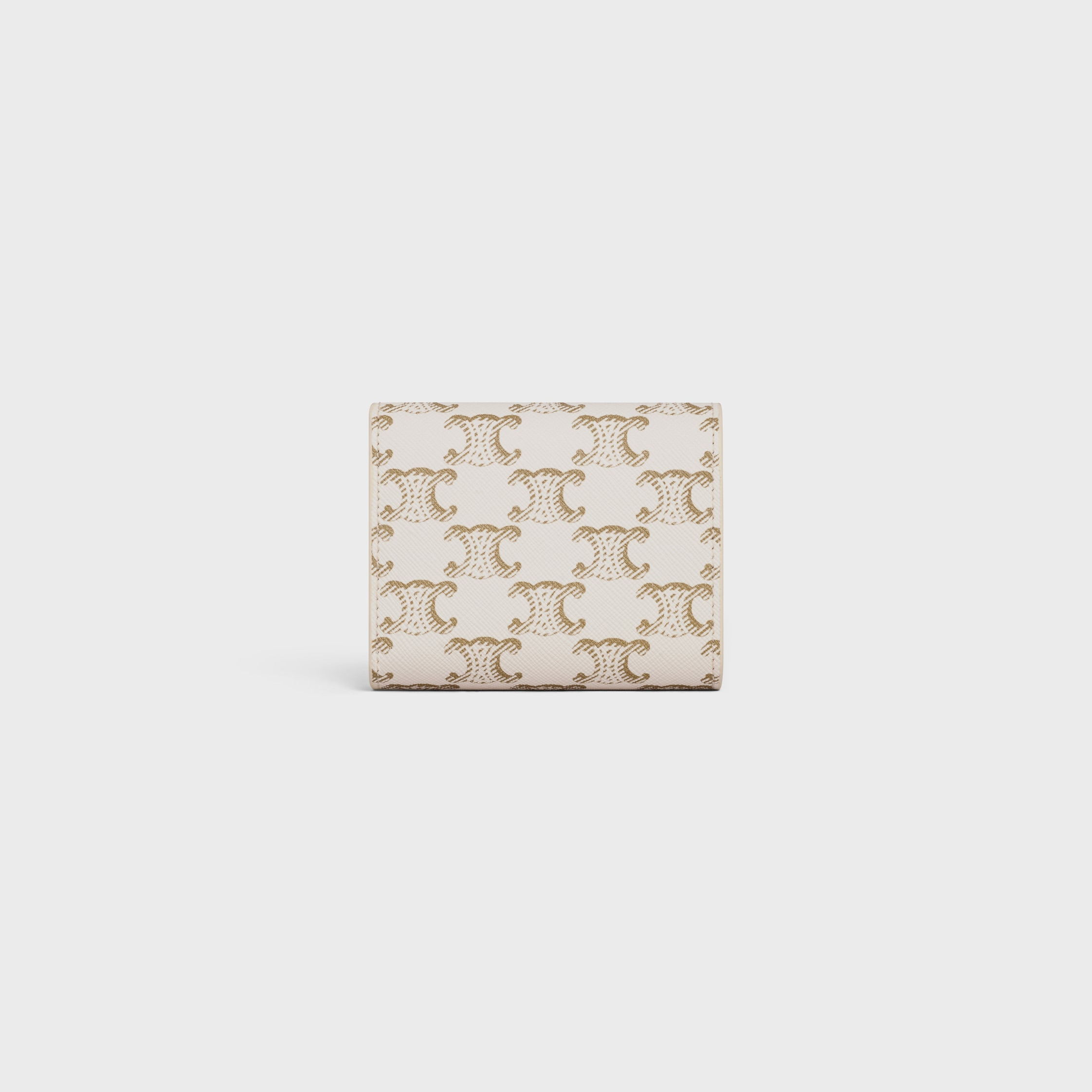 Small Wallet TRIOMPHE in Triomphe Canvas - 3