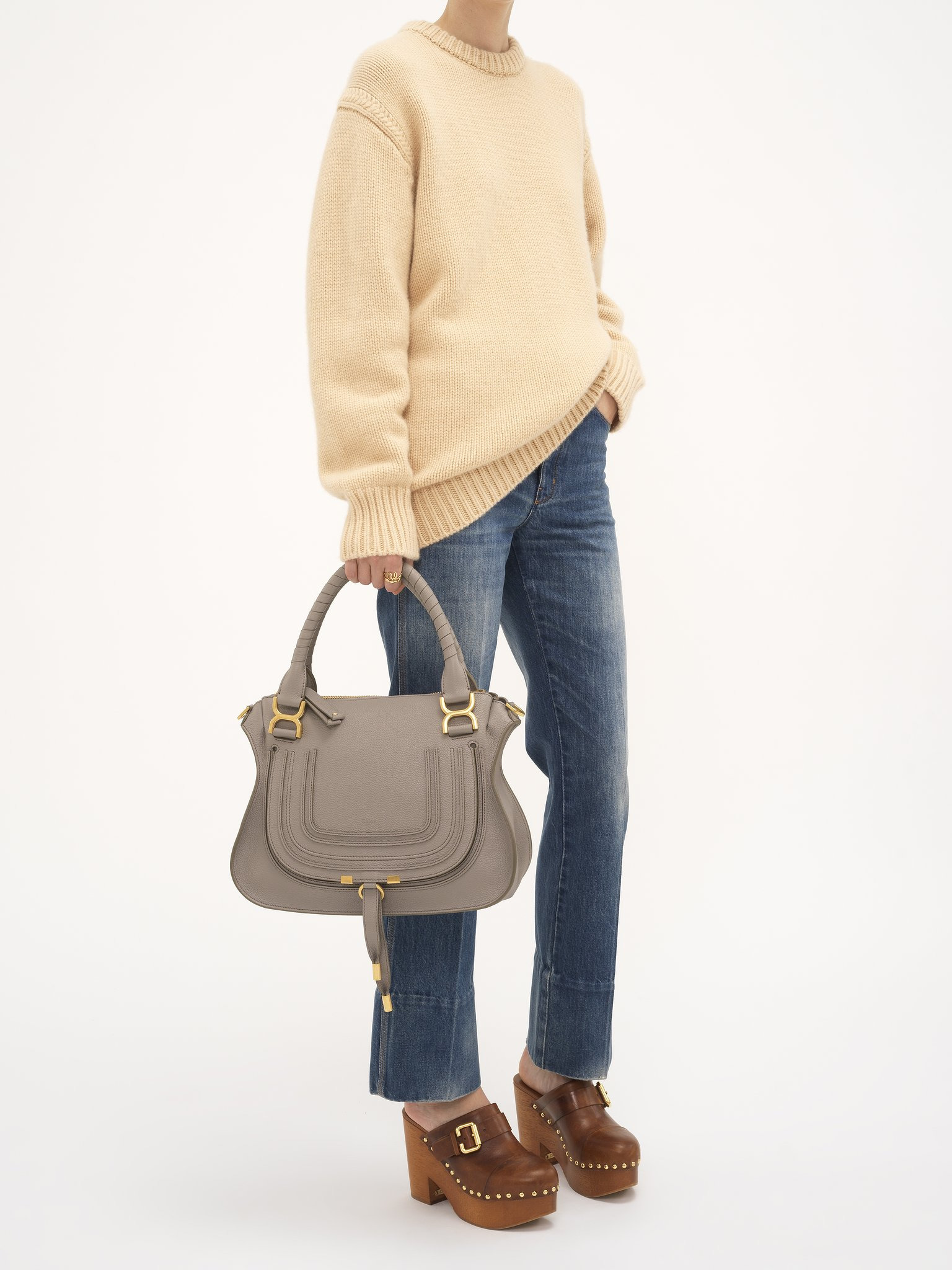 MARCIE DOUBLE CARRY BAG - 5