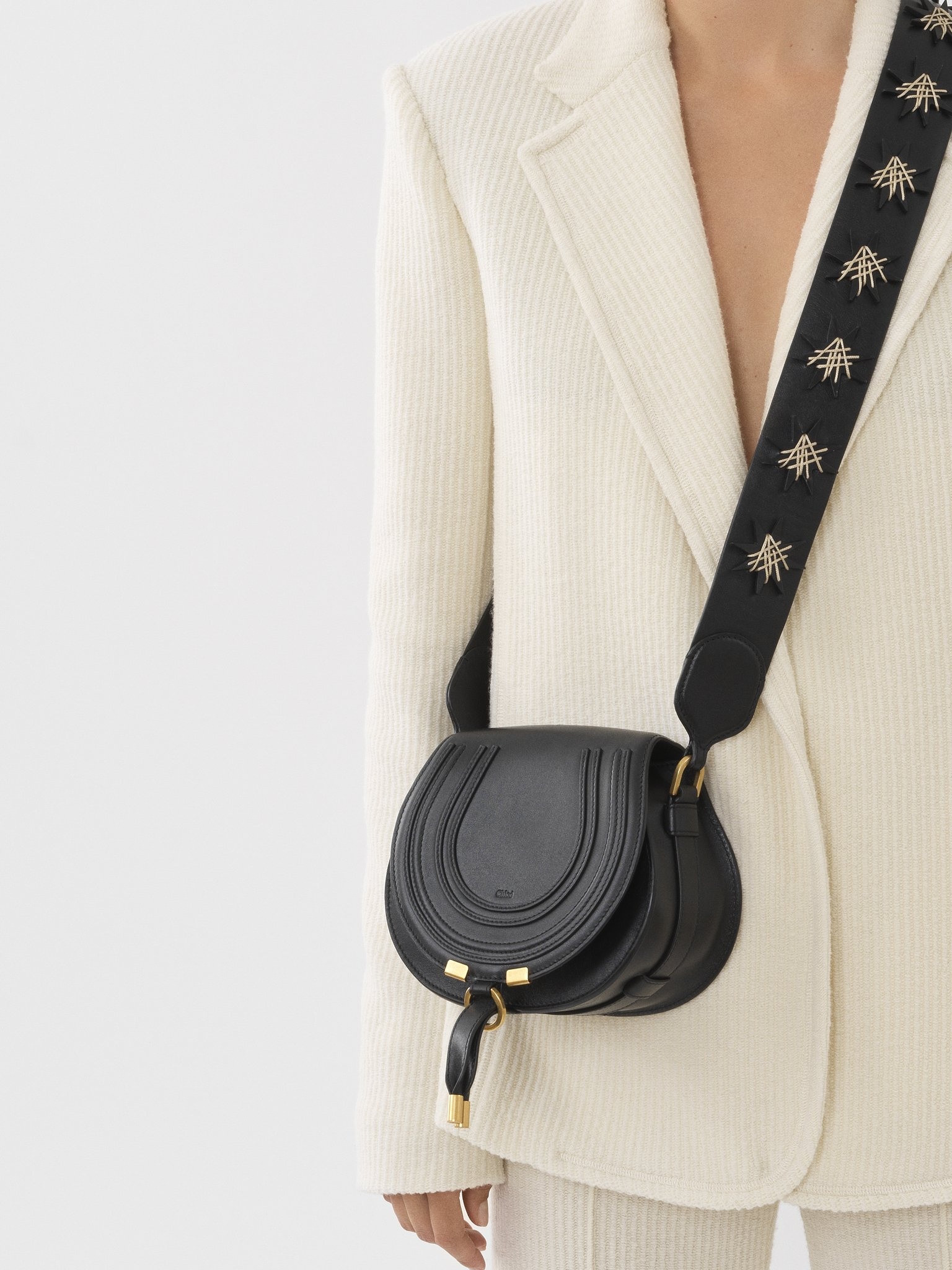 MARCIE SMALL SADDLE BAG - 1