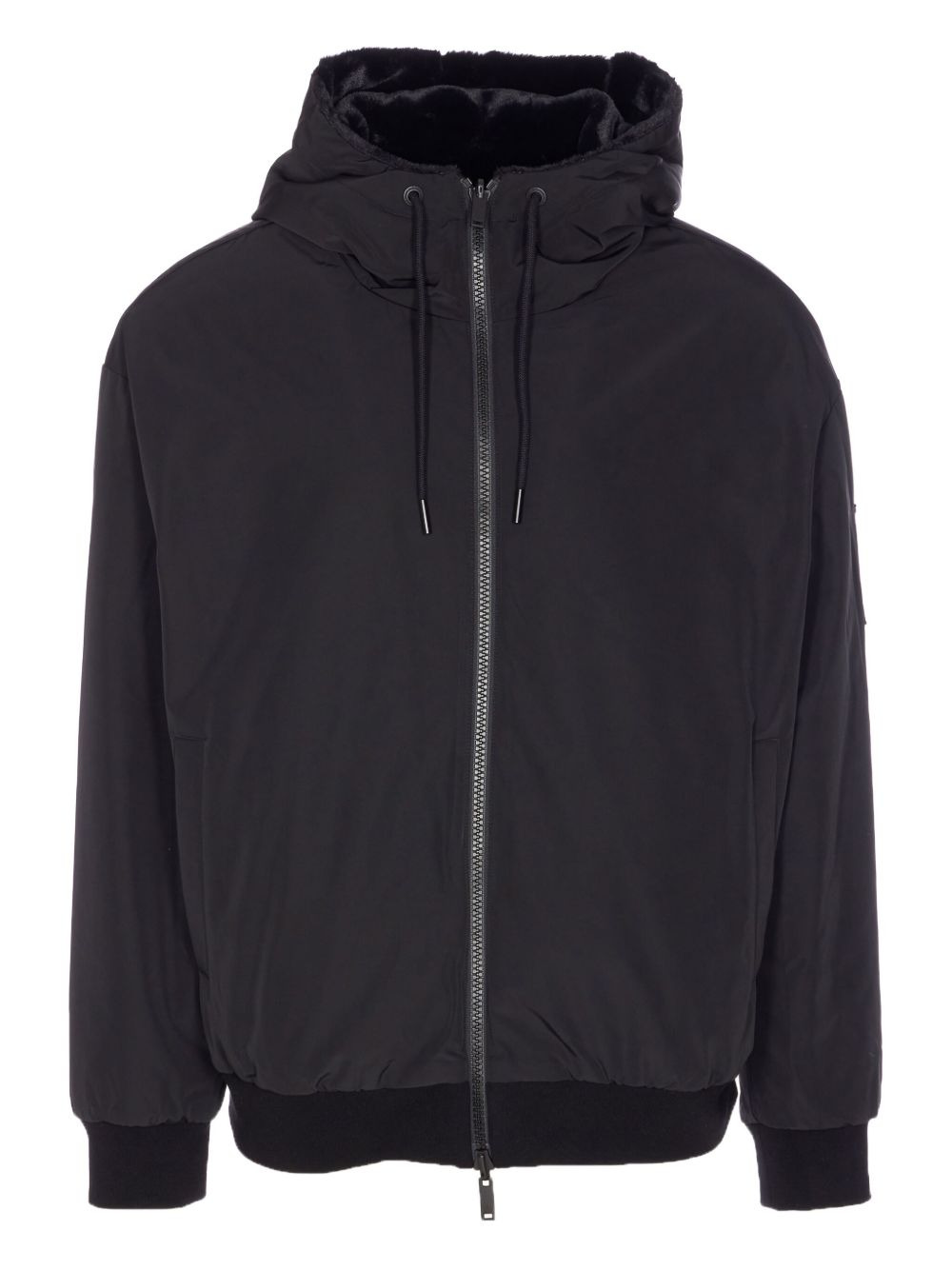 ROLAND REVERSIBLE HOODED JACKET - 2