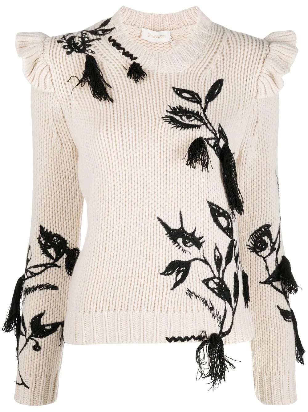 Ladybeetle frill jumper - 1