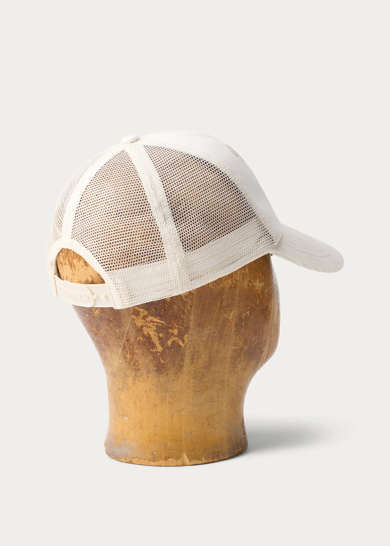 RRL by Ralph Lauren Corduroy-Bill Twill Trucker Cap outlook