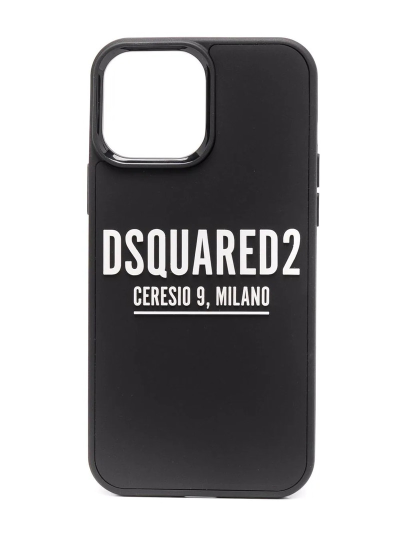 logo-print iPhone 13 pro-max case 1