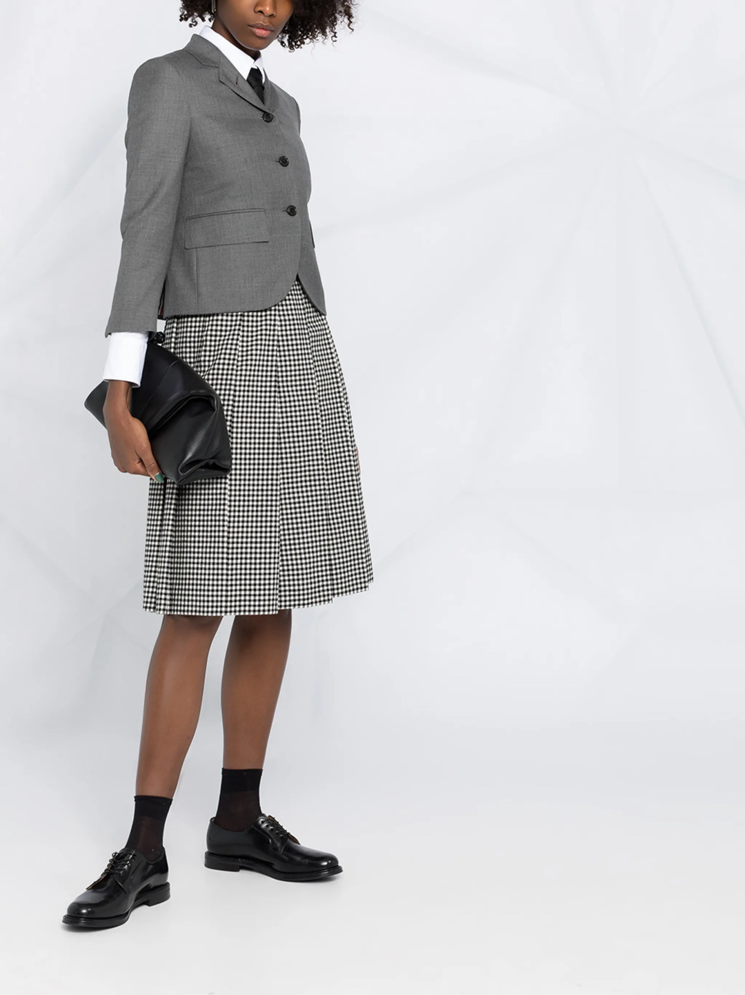 Twill High Armhole Sport Coat Women - 6